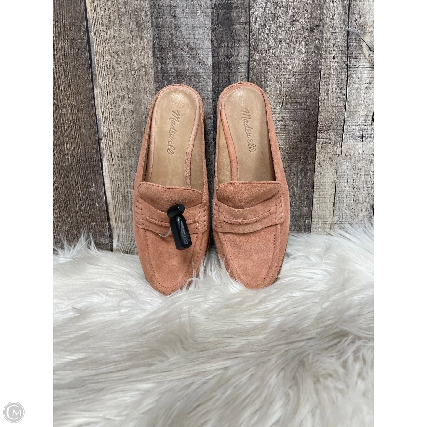 Shoes Flats By Madewell In Mauve, Size: 6.5