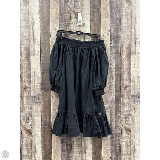 Dress Casual Short By Maeve In Black, Size: S