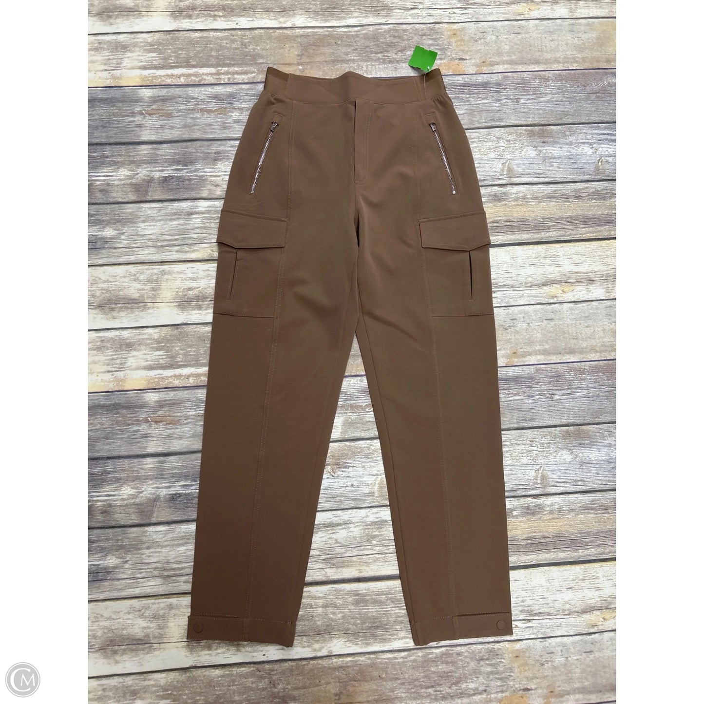 Athletic Pants By Athleta In Brown, Size: 4