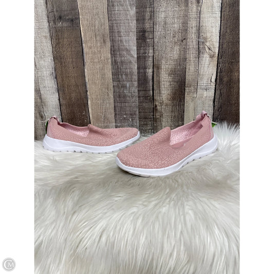Shoes Sneakers By Athletic Works In Pink, Size: 8
