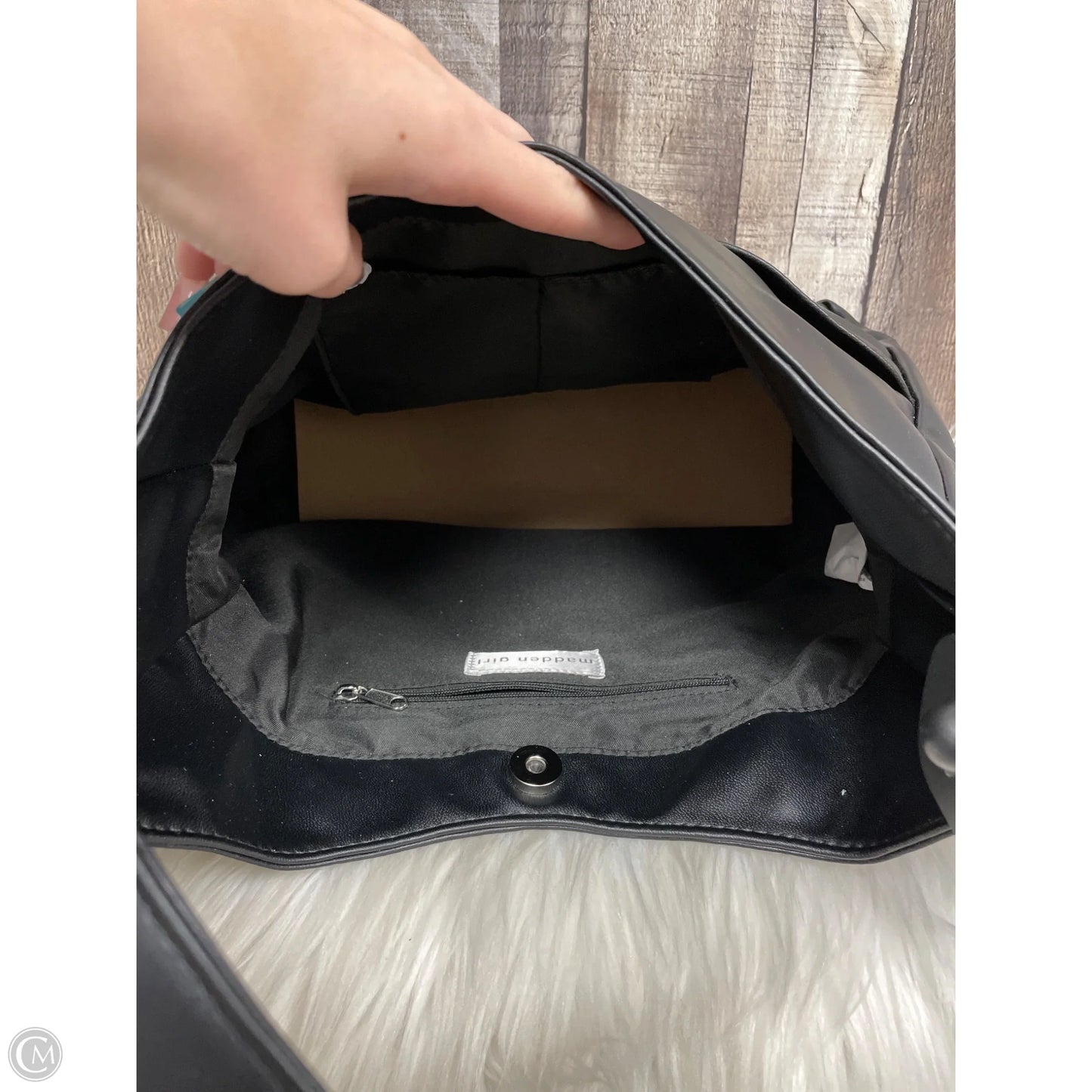 Handbag By Madden Girl, Size: Medium