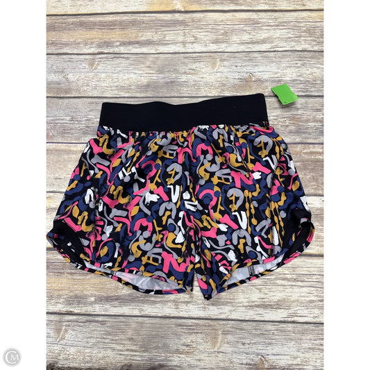 Athletic Shorts By Tek Gear In Multi-colored, Size: S