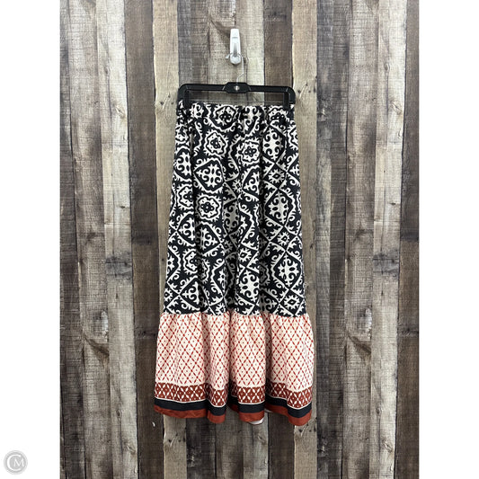 Skirt Maxi By Cmf In Multi-colored, Size: L