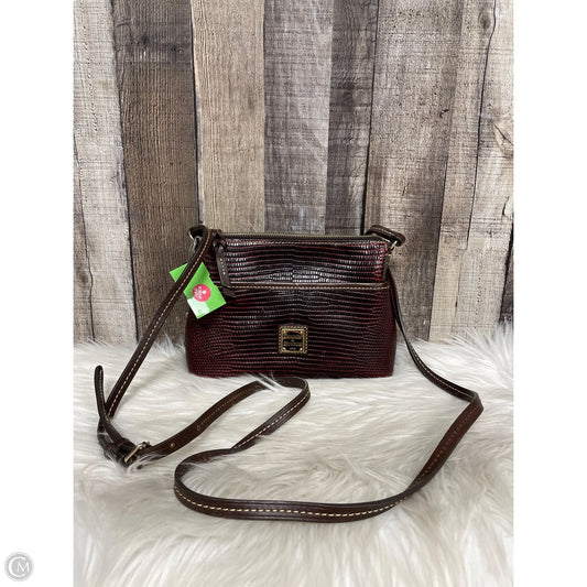 Crossbody Designer By Dooney And Bourke, Size: Medium