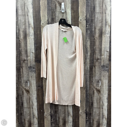 Cardigan By Loft In Peach, Size: M
