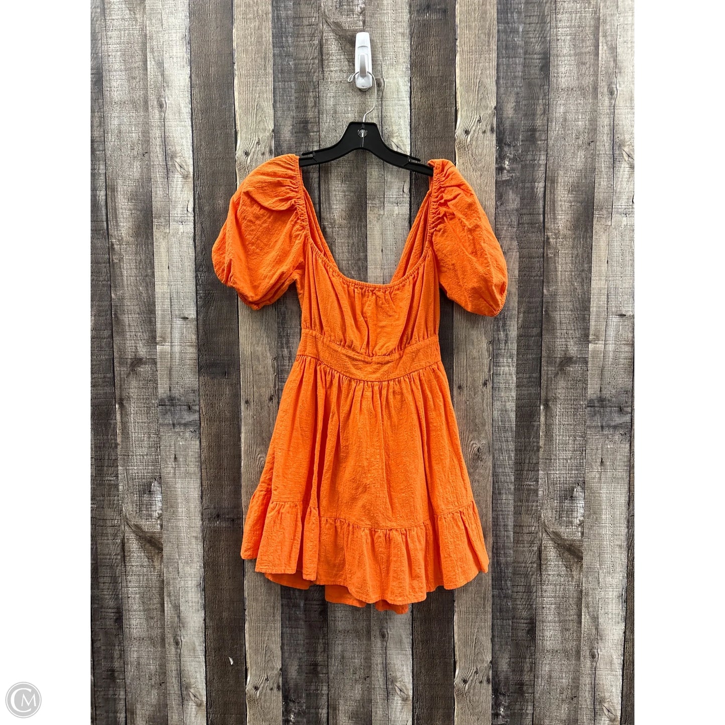 Dress Casual Short By Cmf In Orange, Size: M