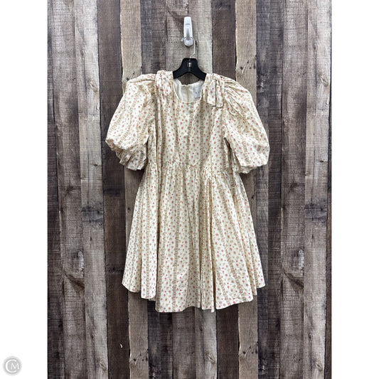 Dress Casual Short By Mable In Floral Print, Size: S