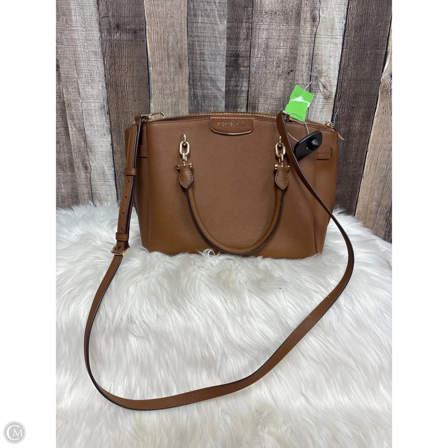 Handbag Designer By Michael Kors, Size: Medium