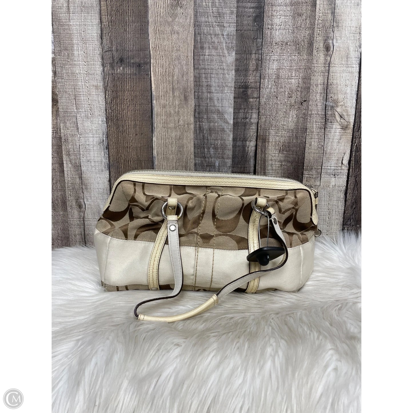Handbag Designer By Coach, Size: Medium