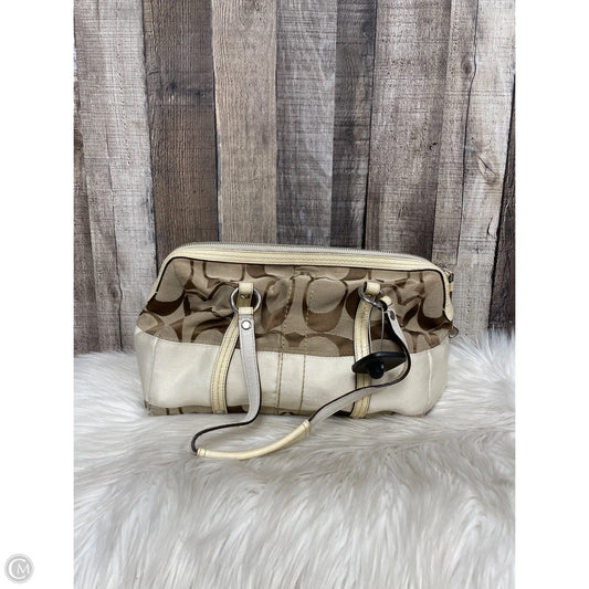 Handbag Designer By Coach, Size: Medium