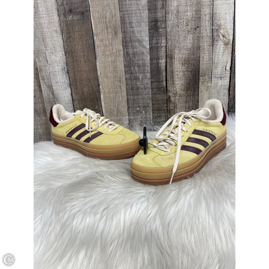 Shoes Athletic By Adidas In Multi-colored, Size: 8