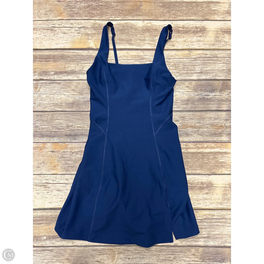 Athletic Dress By Ypb In Blue, Size: Xs