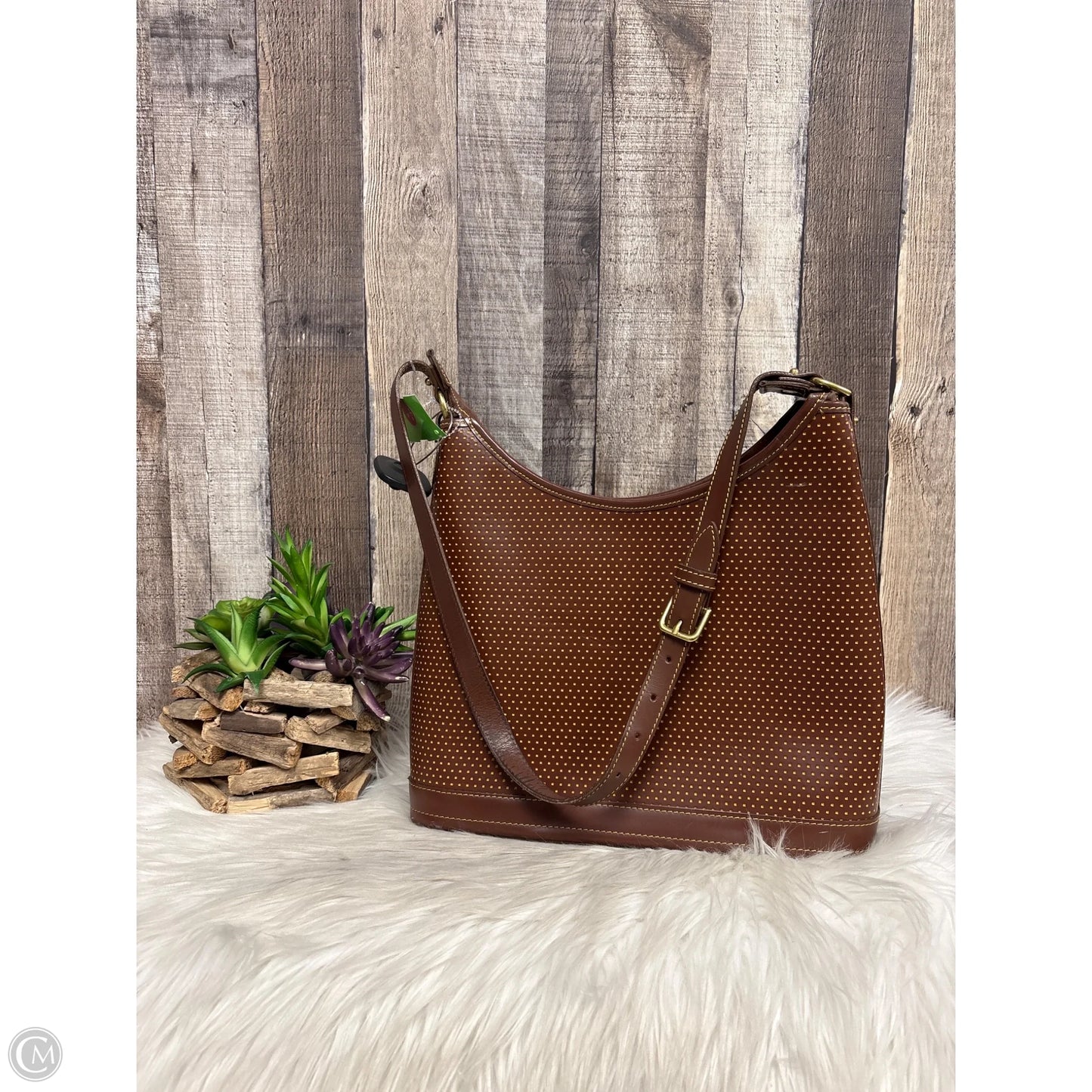 Handbag Designer By Dooney And Bourke, Size: Large