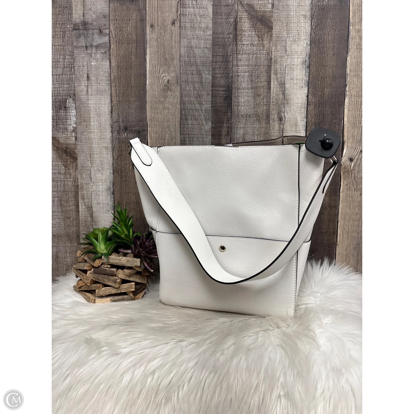Handbag By Cmf, Size: Large