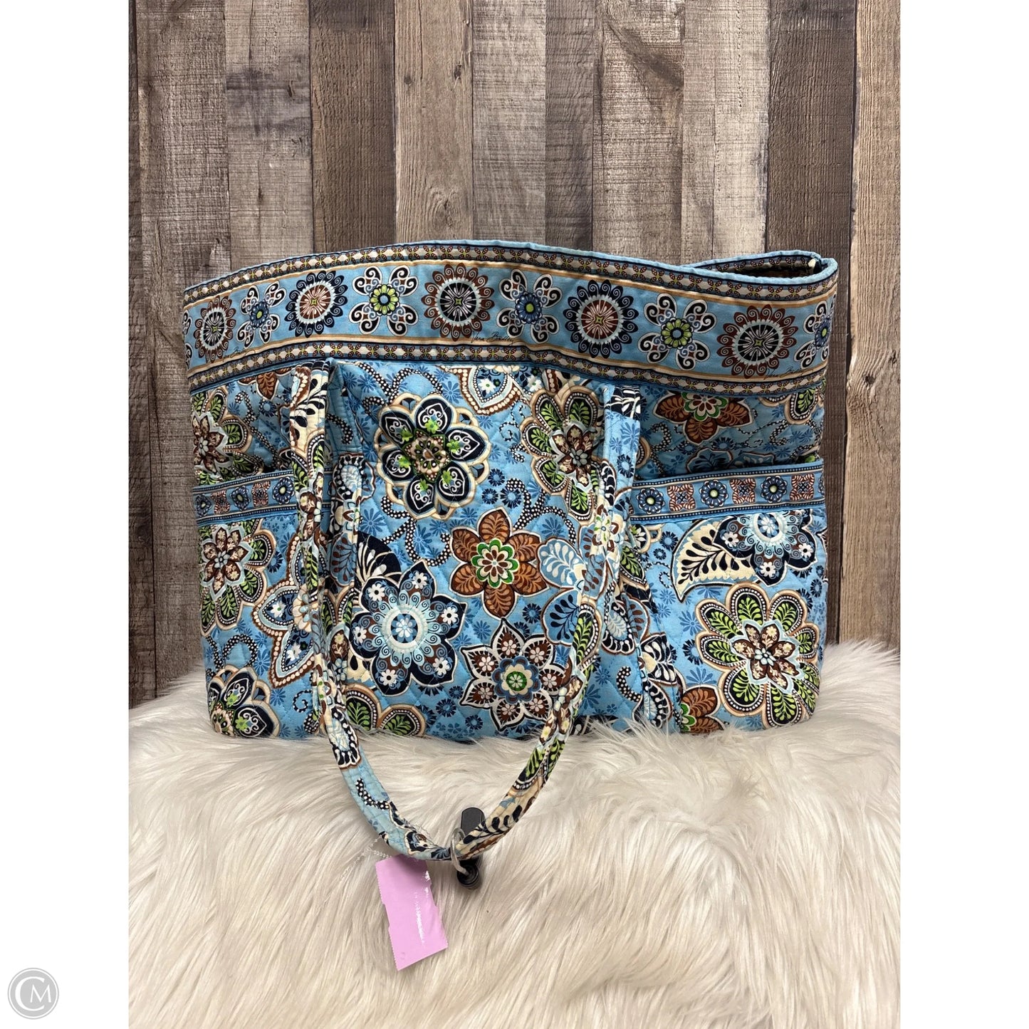 Tote By Vera Bradley, Size: Large