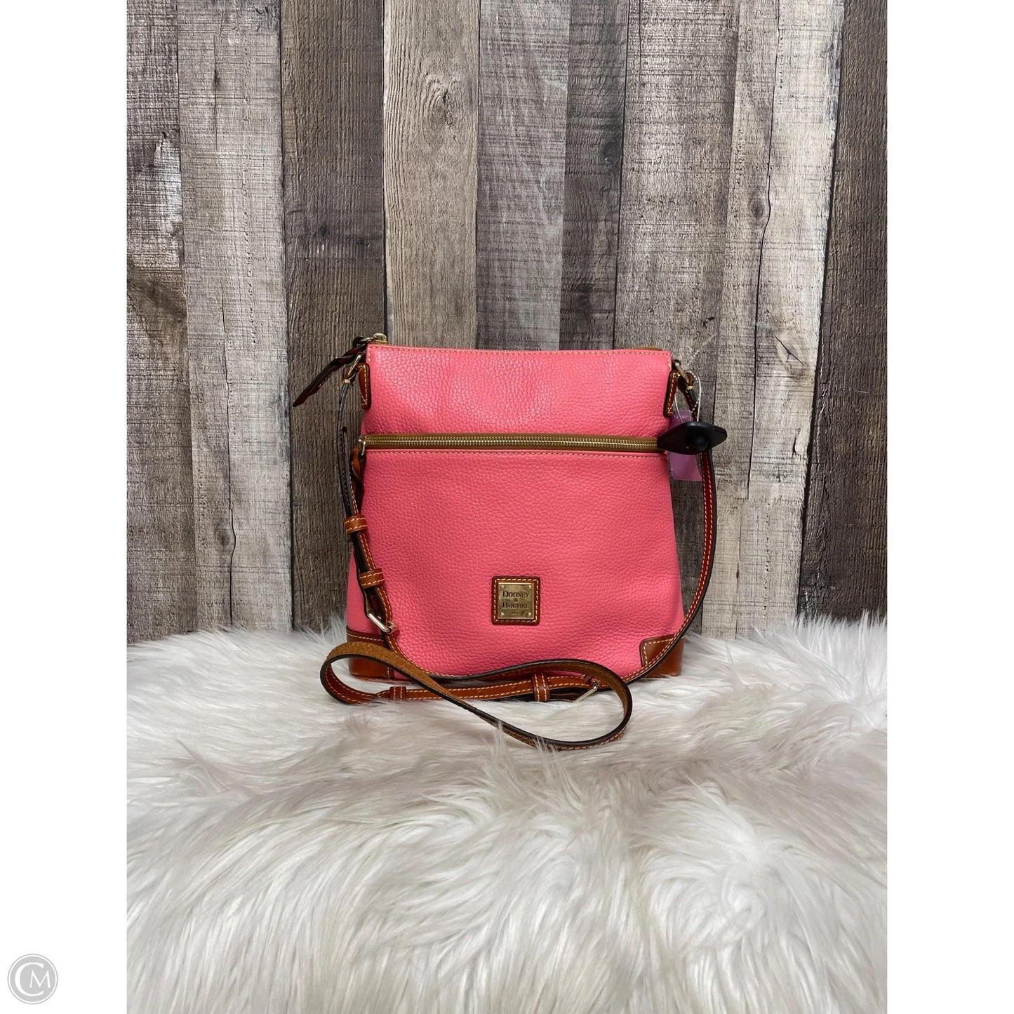 Crossbody Designer By Dooney And Bourke, Size: Large