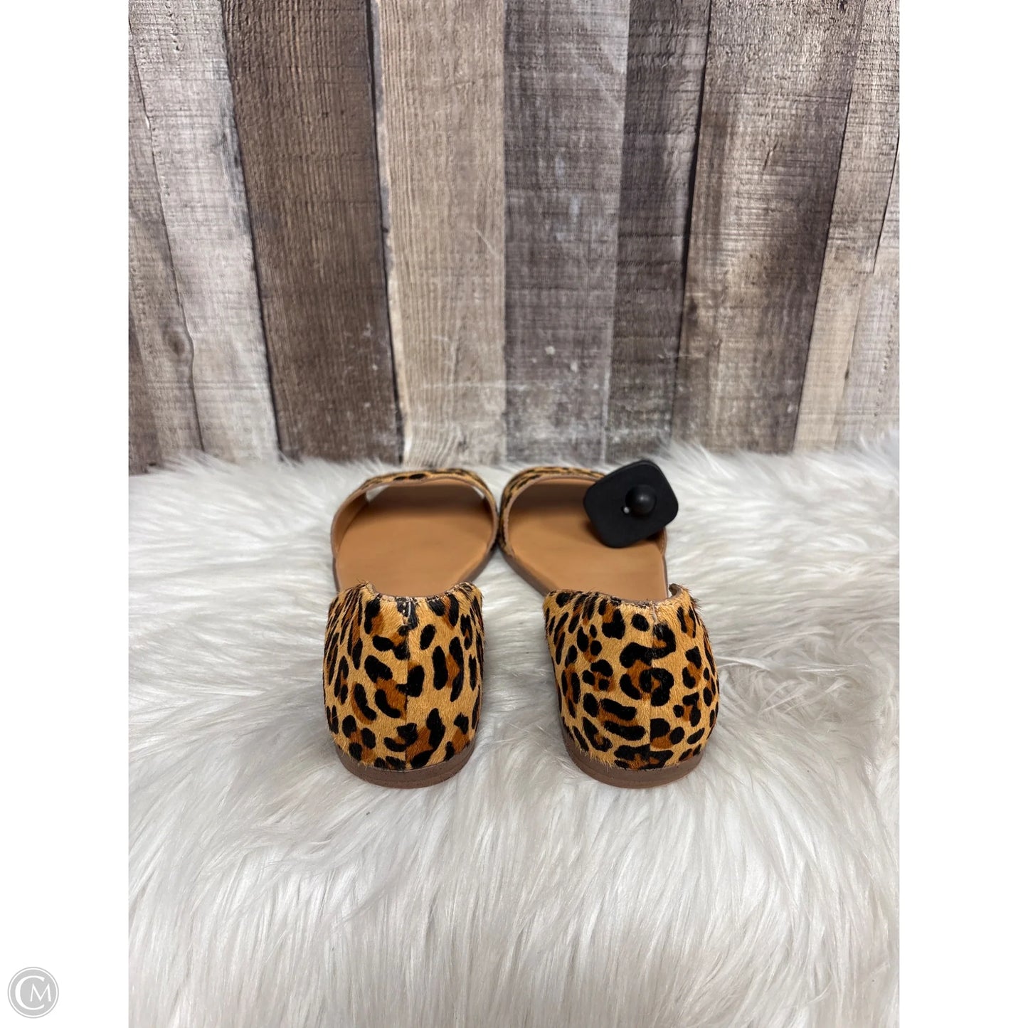 Shoes Flats By J. Crew In Animal Print, Size: 8.5
