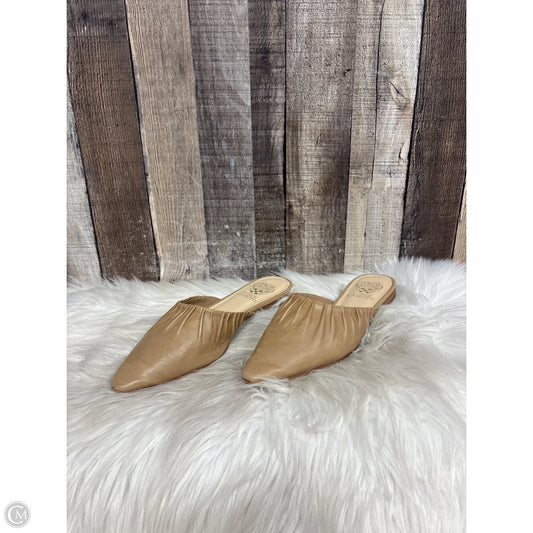 Shoes Flats By Vince Camuto In Tan, Size: 8.5