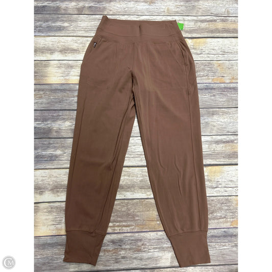 Athletic Pants By Athleta In Brown, Size: S