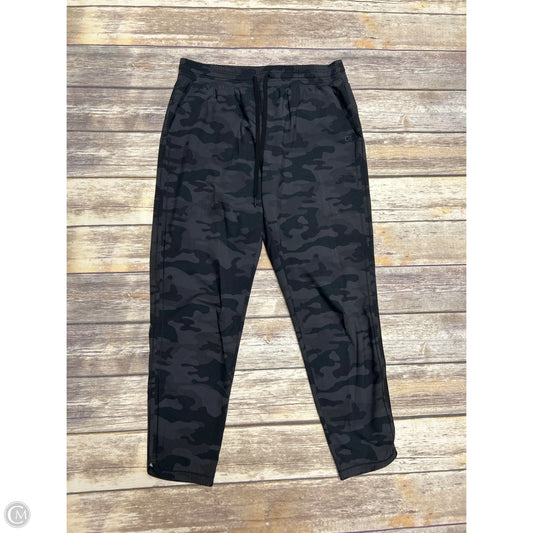 Athletic Pants By Gapfit In Camouflage Print, Size: M