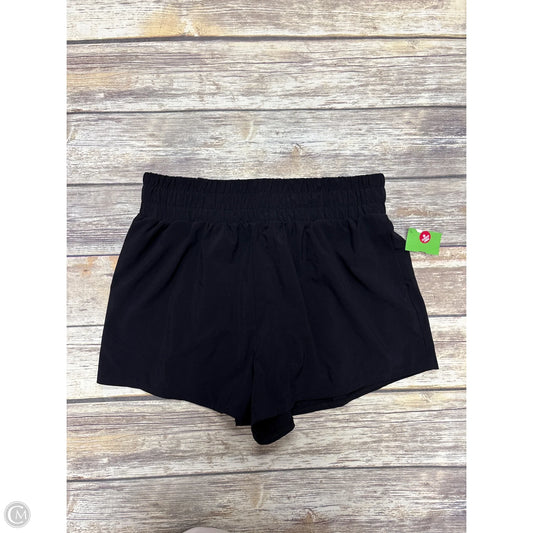 Athletic Shorts By Zella In Black, Size: M