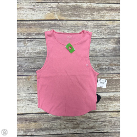 Tank Top By American Eagle In Pink, Size: L