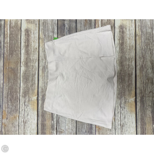 Skort By American Eagle In Cream, Size: L