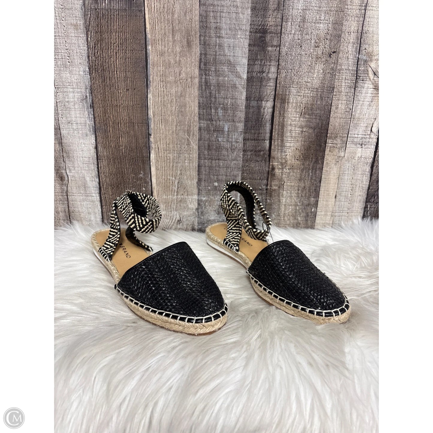 Shoes Flats By Lucky Brand In Black, Size: 8.5