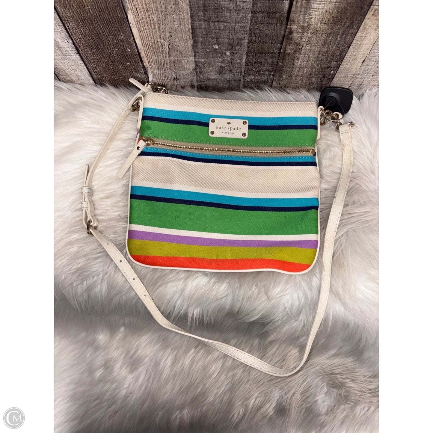Crossbody Designer By Kate Spade, Size: Medium