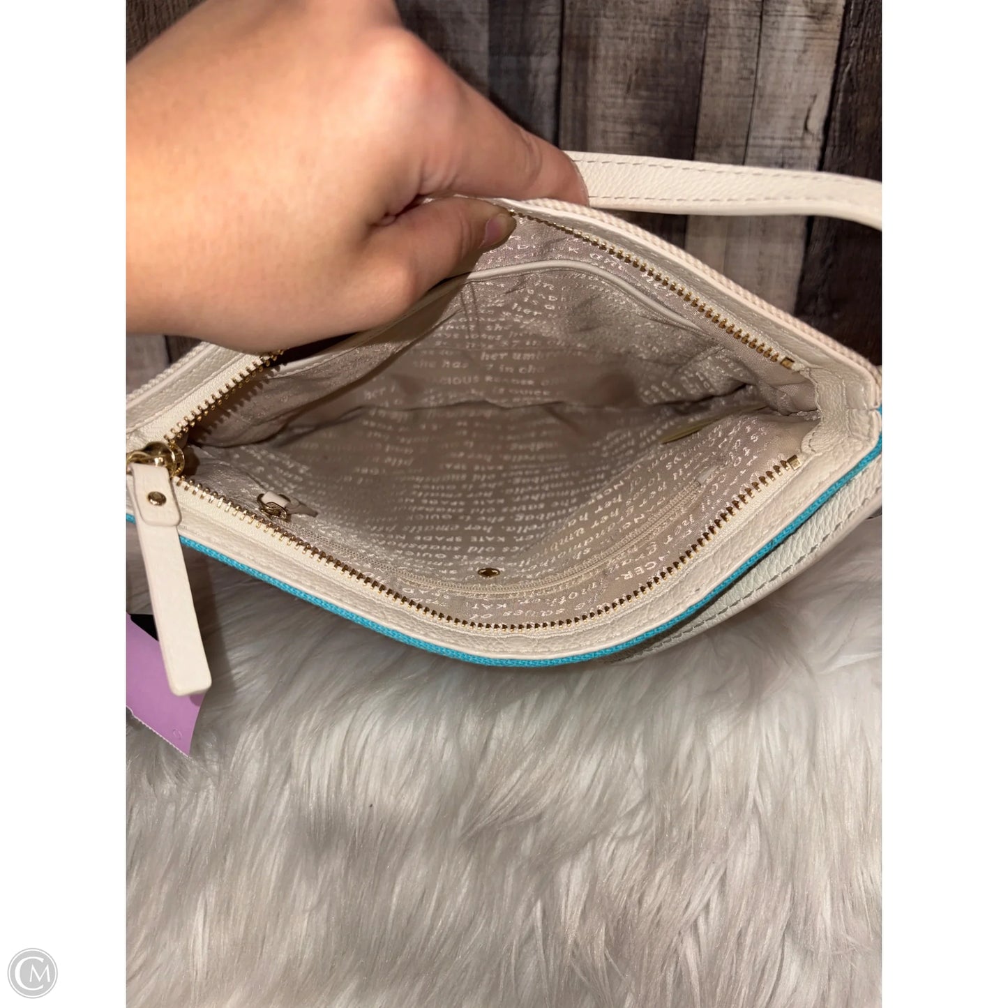 Crossbody Designer By Kate Spade, Size: Medium