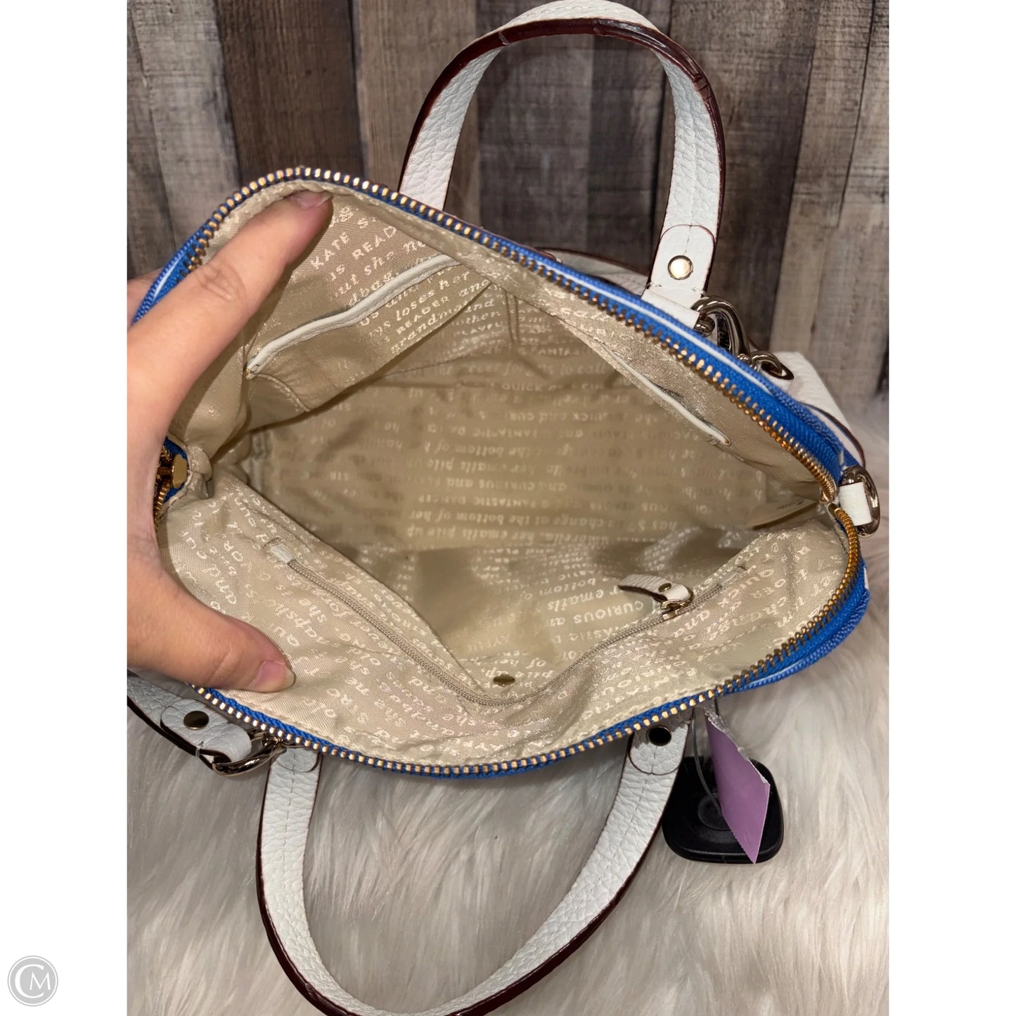 Crossbody Designer By Kate Spade, Size: Medium