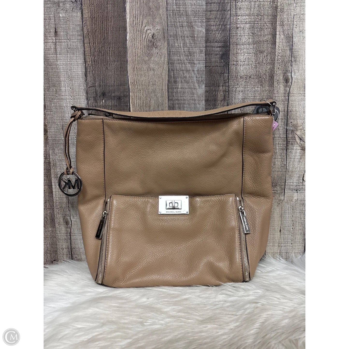 Handbag Designer By Michael Kors, Size: Large