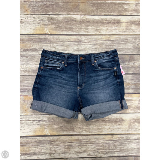 Shorts By Silver In Blue Denim, Size: 12