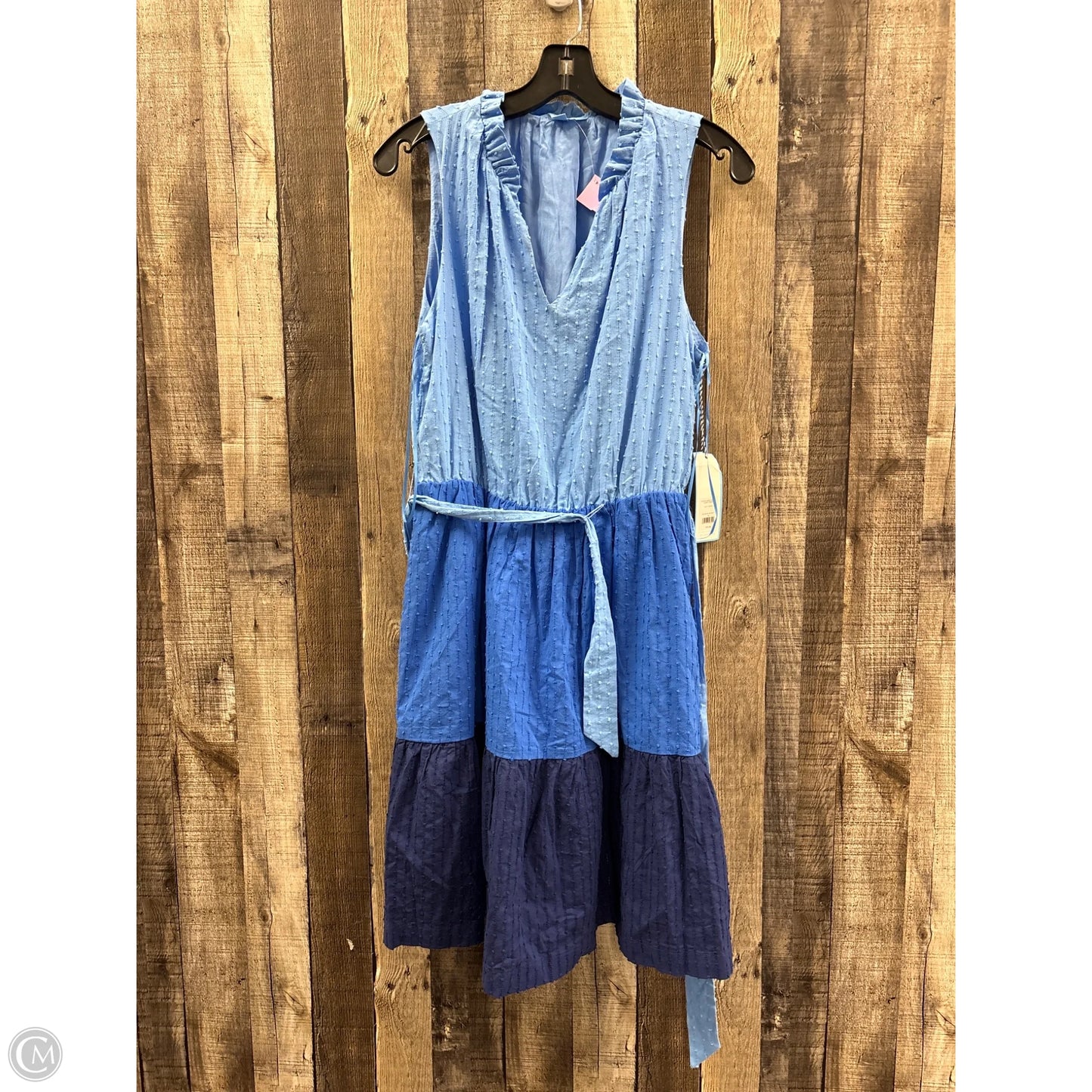 Dress Casual Midi By Draper James Rsvp In Blue, Size: M