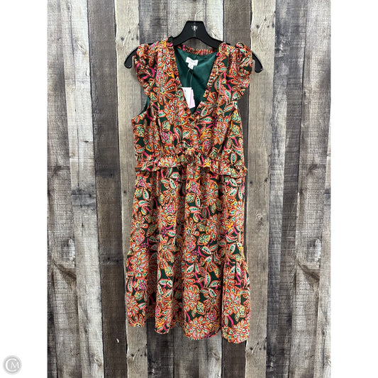 Dress Casual Short By J. Crew In Multi-colored, Size: 6