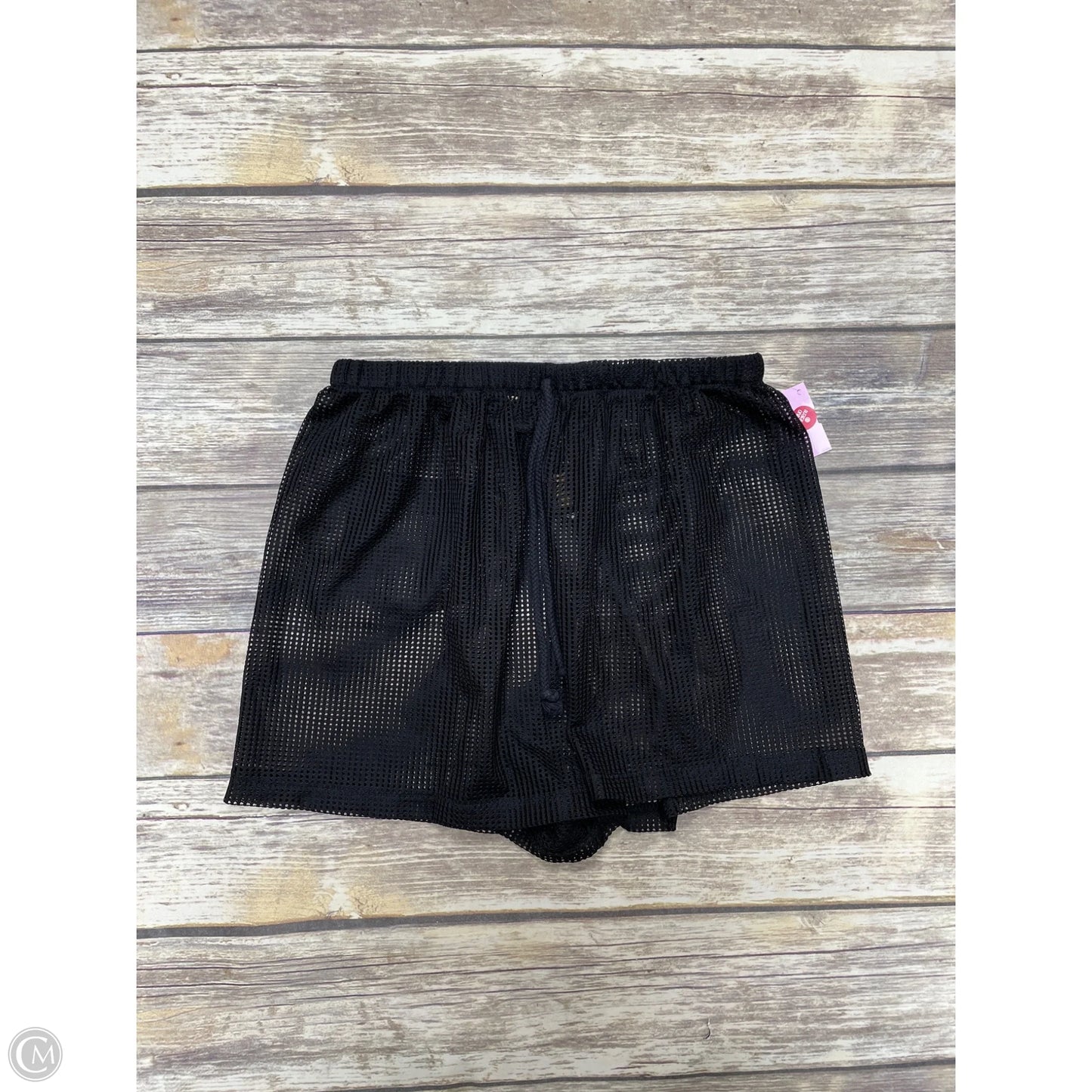 Swimwear Cover-up By Cme In Black, Size: M