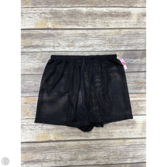 Swimwear Cover-up By Cme In Black, Size: M
