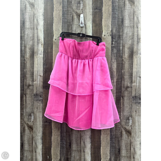 Dress Party Short By Crosby In Pink, Size: M