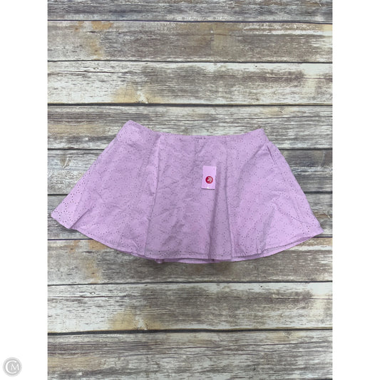 Skort By Cme In Purple, Size: M