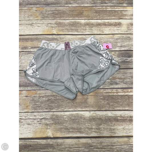 Athletic Shorts By Cme In Grey, Size: S