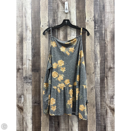 Top Sleeveless By Maurices In Multi-colored, Size: 3x