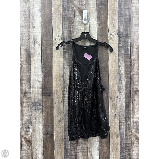 Top Sleeveless By Shein In Black, Size: 2x