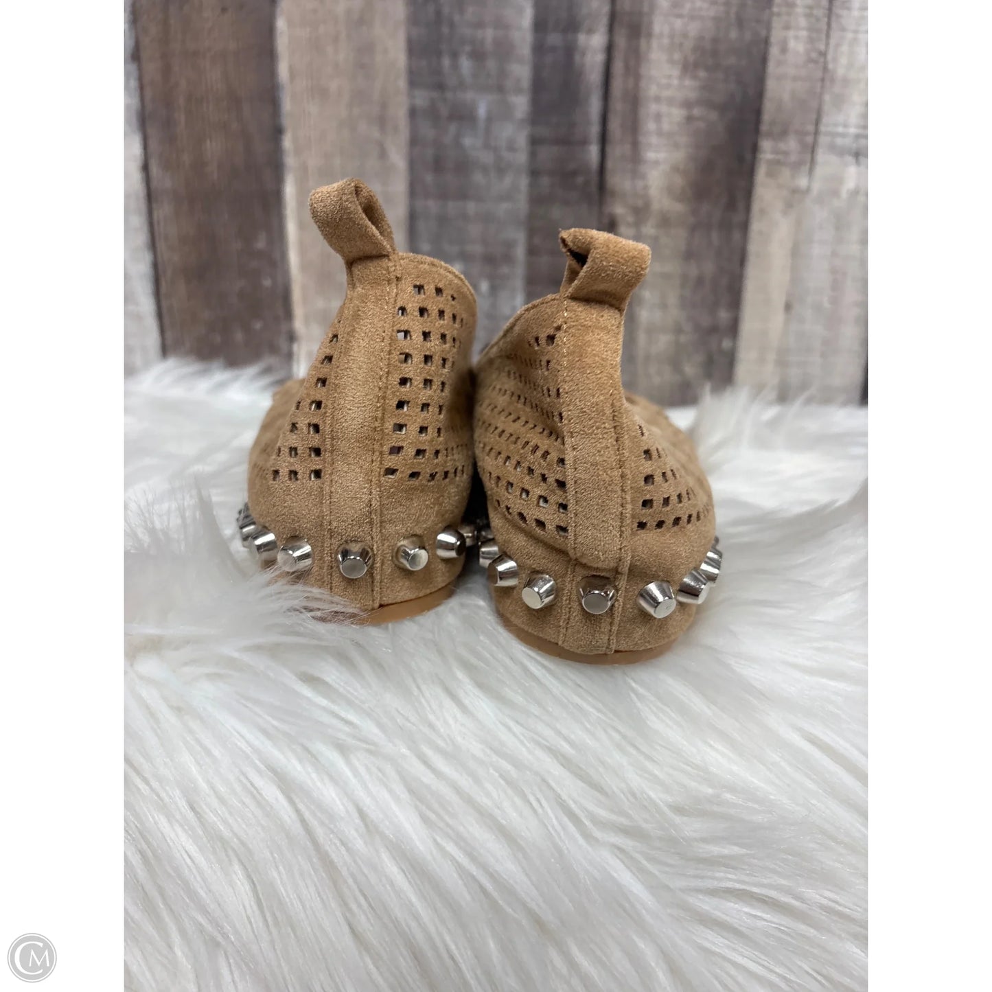 Shoes Heels Block By Cme In Tan, Size: 8