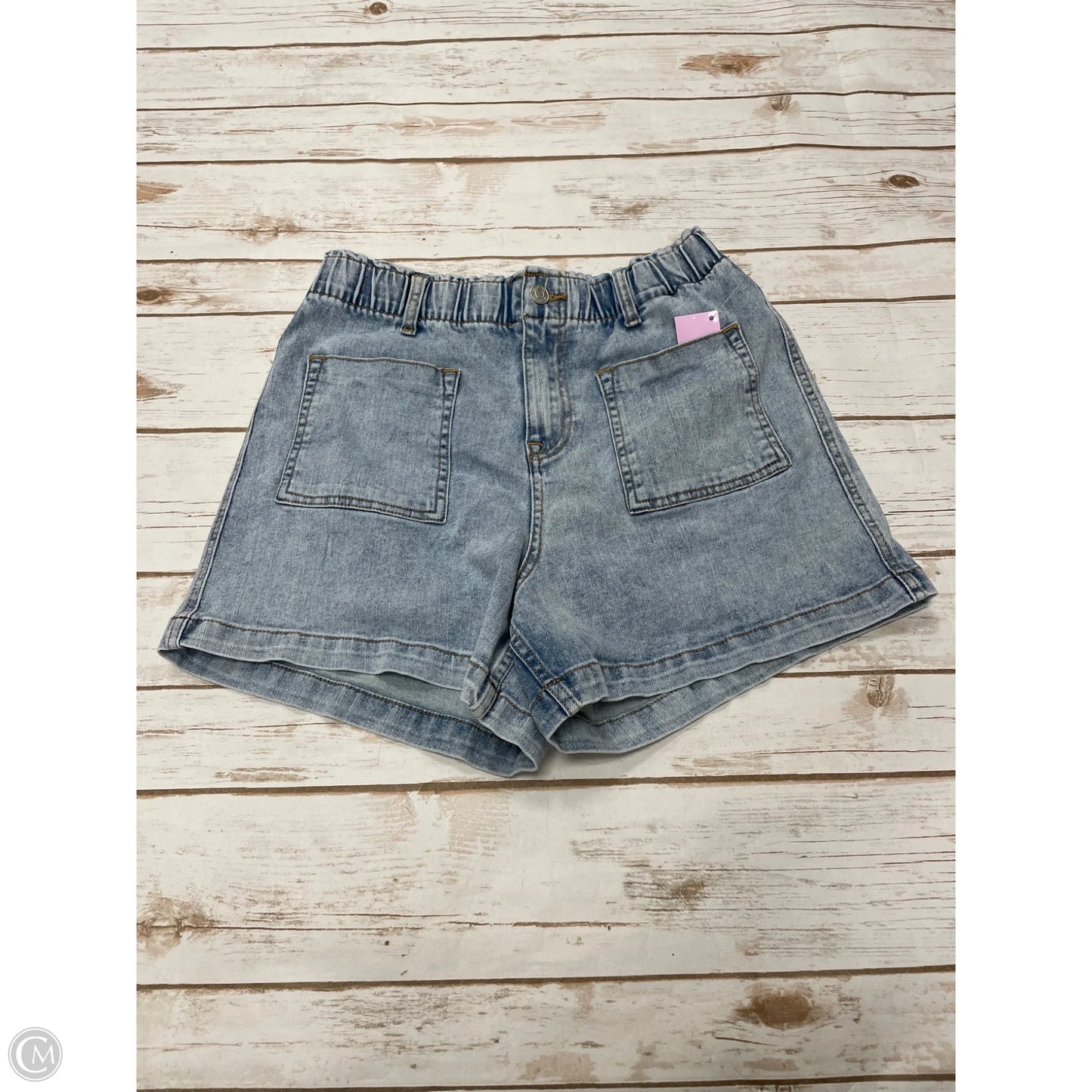 Shorts By Vigoss In Blue Denim, Size: 8
