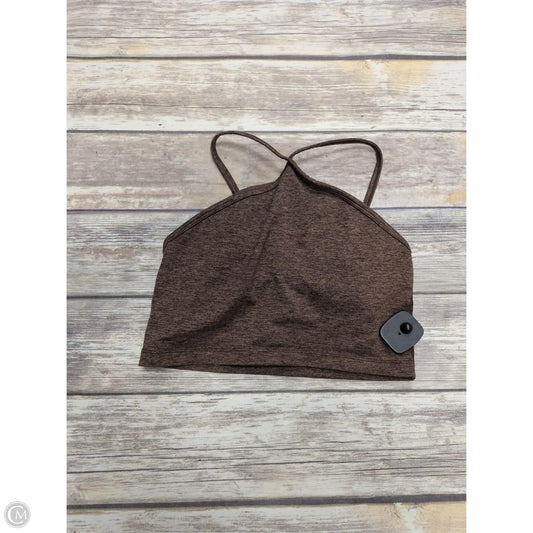 Athletic Bra By Aerie In Brown, Size: S