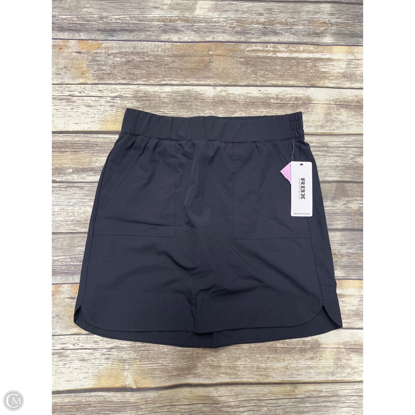 Athletic Skort By Rbx In Grey, Size: L