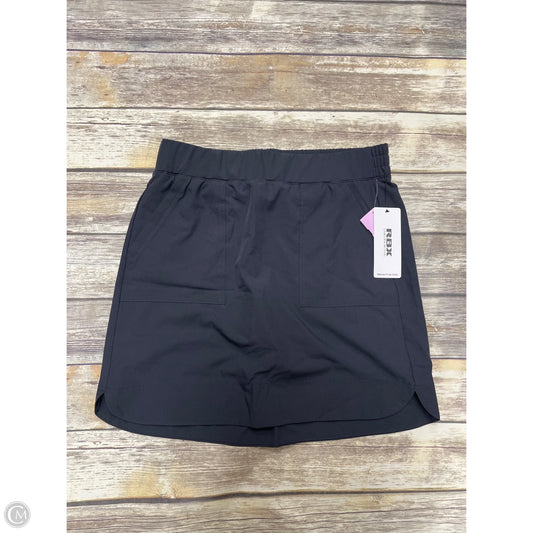 Athletic Skort By Rbx In Grey, Size: L