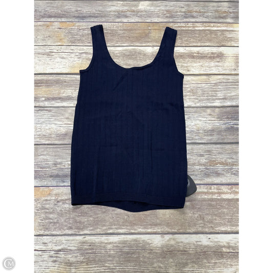 Tank Top By Nordstrom In Navy, Size: Xxs