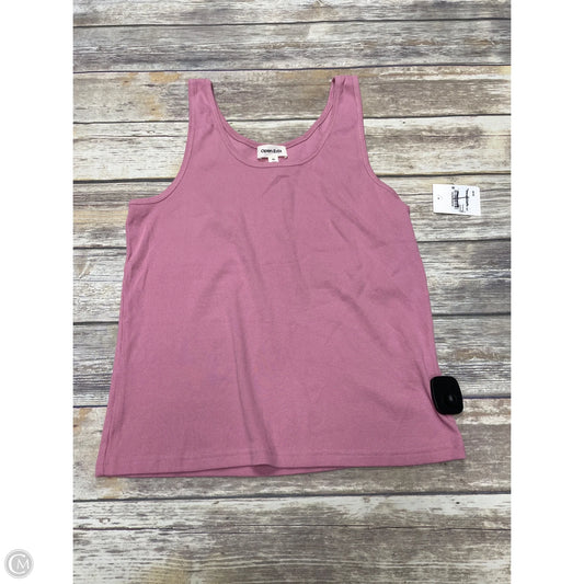 Tank Top By Open Edit In Mauve, Size: Xl