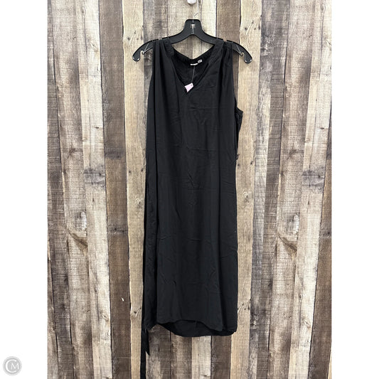 Dress Casual Midi By Gap In Black, Size: Xl